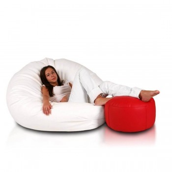 COVER POUF SACCO XXL ECOPELLE