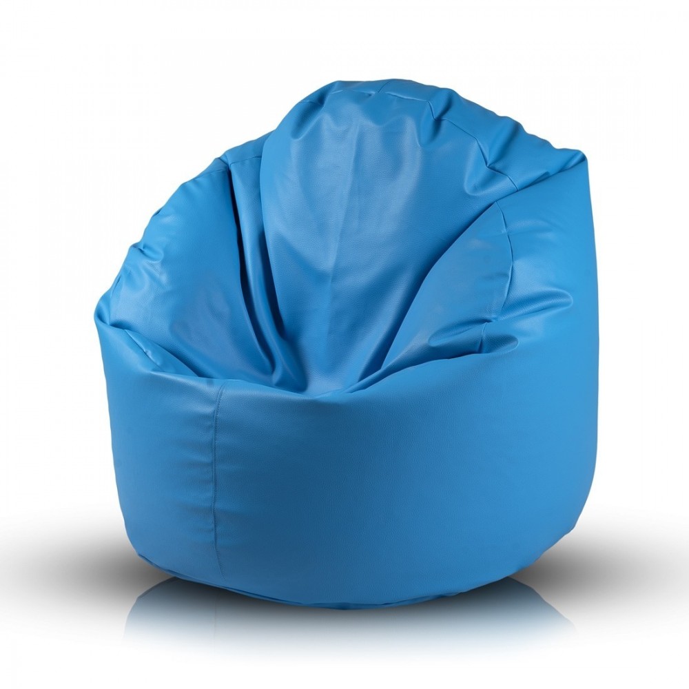 Cover Pouf Poltrona a Sacco Star in Ecopelle
